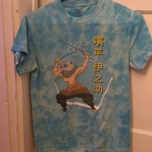 Blue Demon Slayer Shirt 